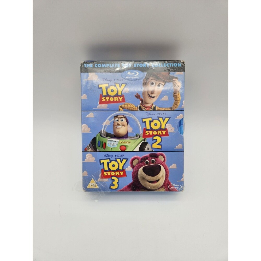 TOY STORY Collection [Blu-Ray Box Set] Complete 1 2 3 Disney & Pixar, 3 Movies